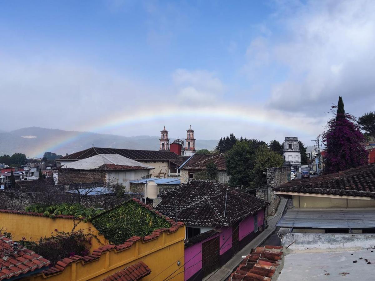 Casa Satoshi Vandrerhjem San Cristóbal de Las Casas Eksteriør bilde