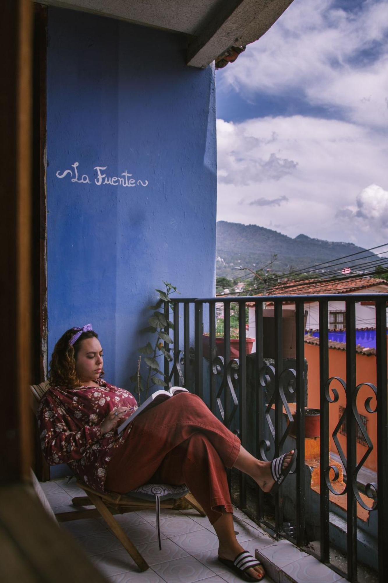Casa Satoshi Vandrerhjem San Cristóbal de Las Casas Eksteriør bilde